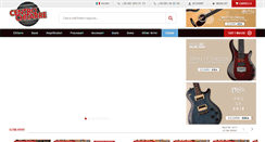 Desktop Screenshot of centrochitarre.com