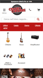 Mobile Screenshot of centrochitarre.com